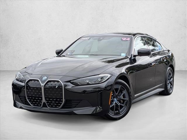 Certified 2024 BMW i4 eDrive35 w/ Premium Package RWD image 1