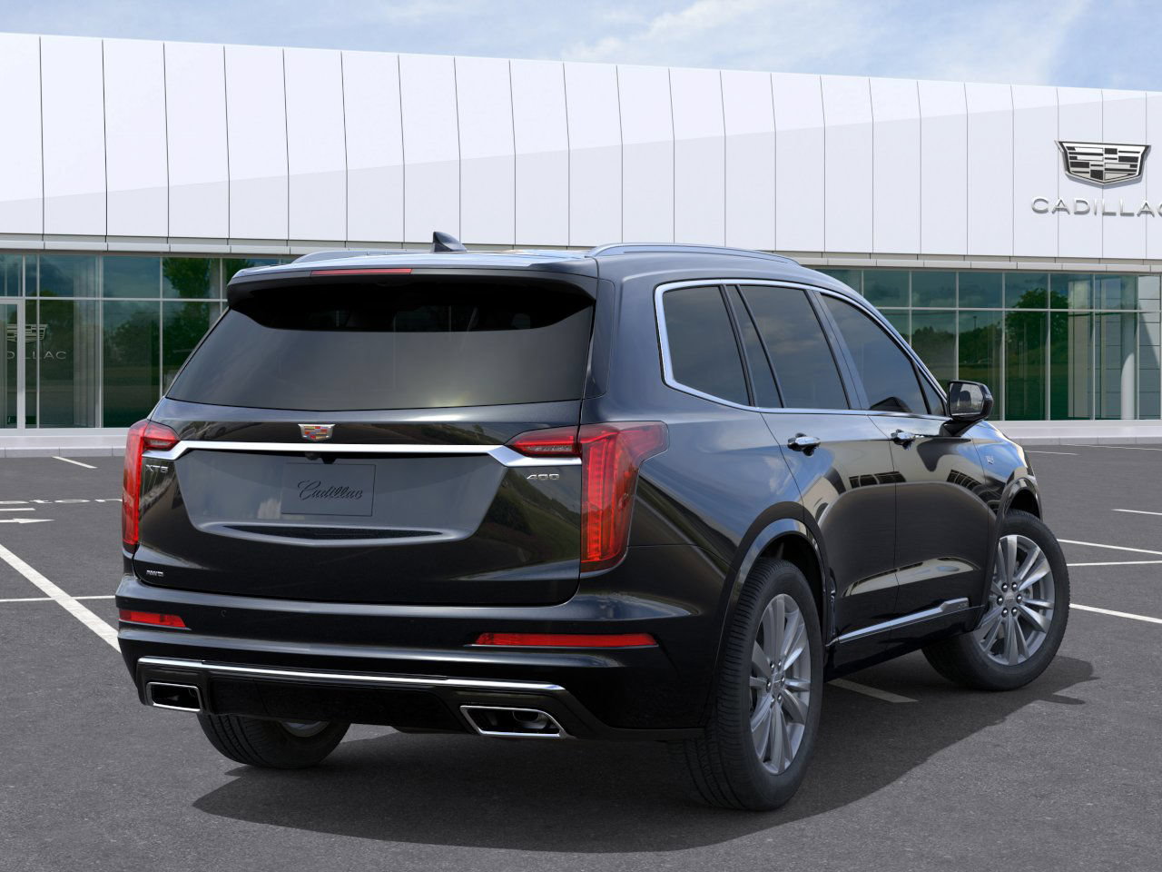 New 2025 Cadillac XT6 Premium Luxury AWD/4WD image 28