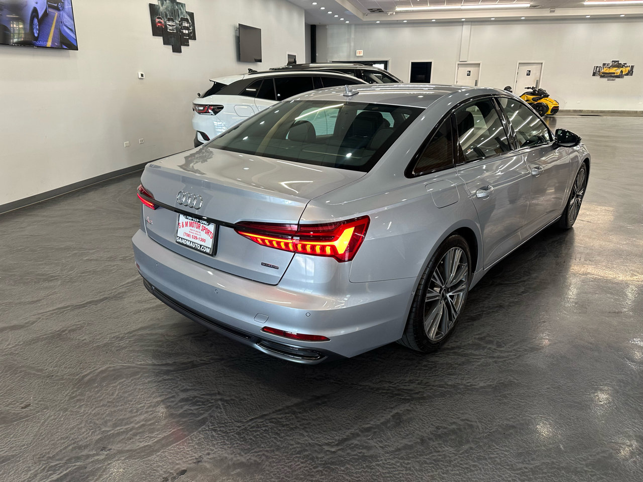 Used 2021 Audi A6 Premium Plus w/ Premium Plus Package AWD/4WD image 5