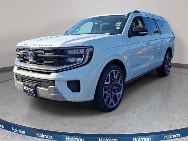 New 2026 Ford Expedition Max Platinum w/ Platinum Ultimate Package