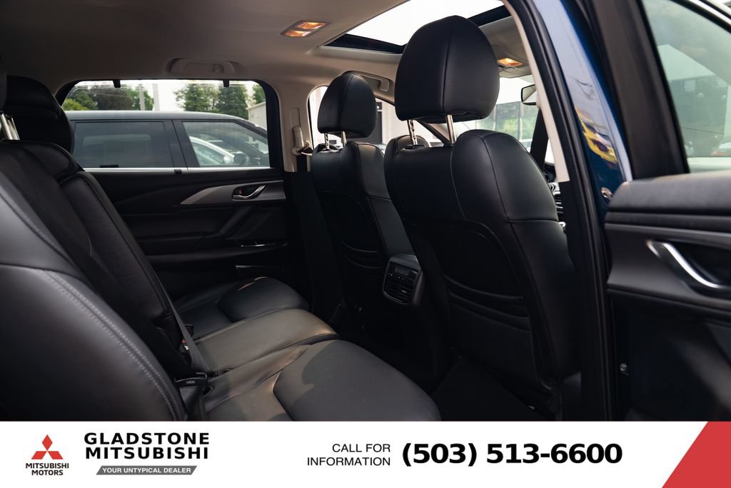 Used 2021 MAZDA CX-9 Touring w/ Touring Premium Package AWD/4WD image 23