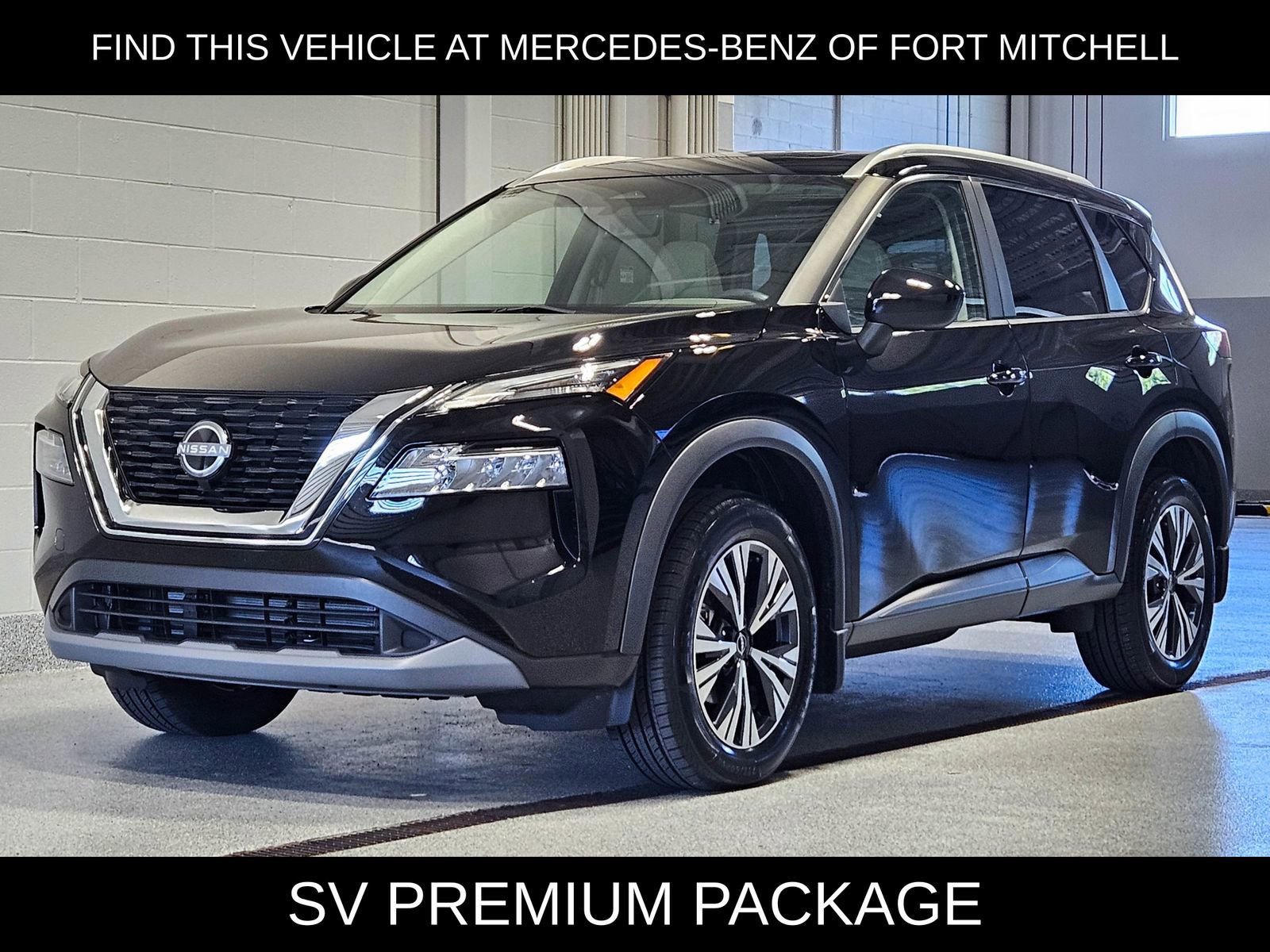 Used 2023 Nissan Rogue SV w/ SV Premium B Package AWD/4WD image 1