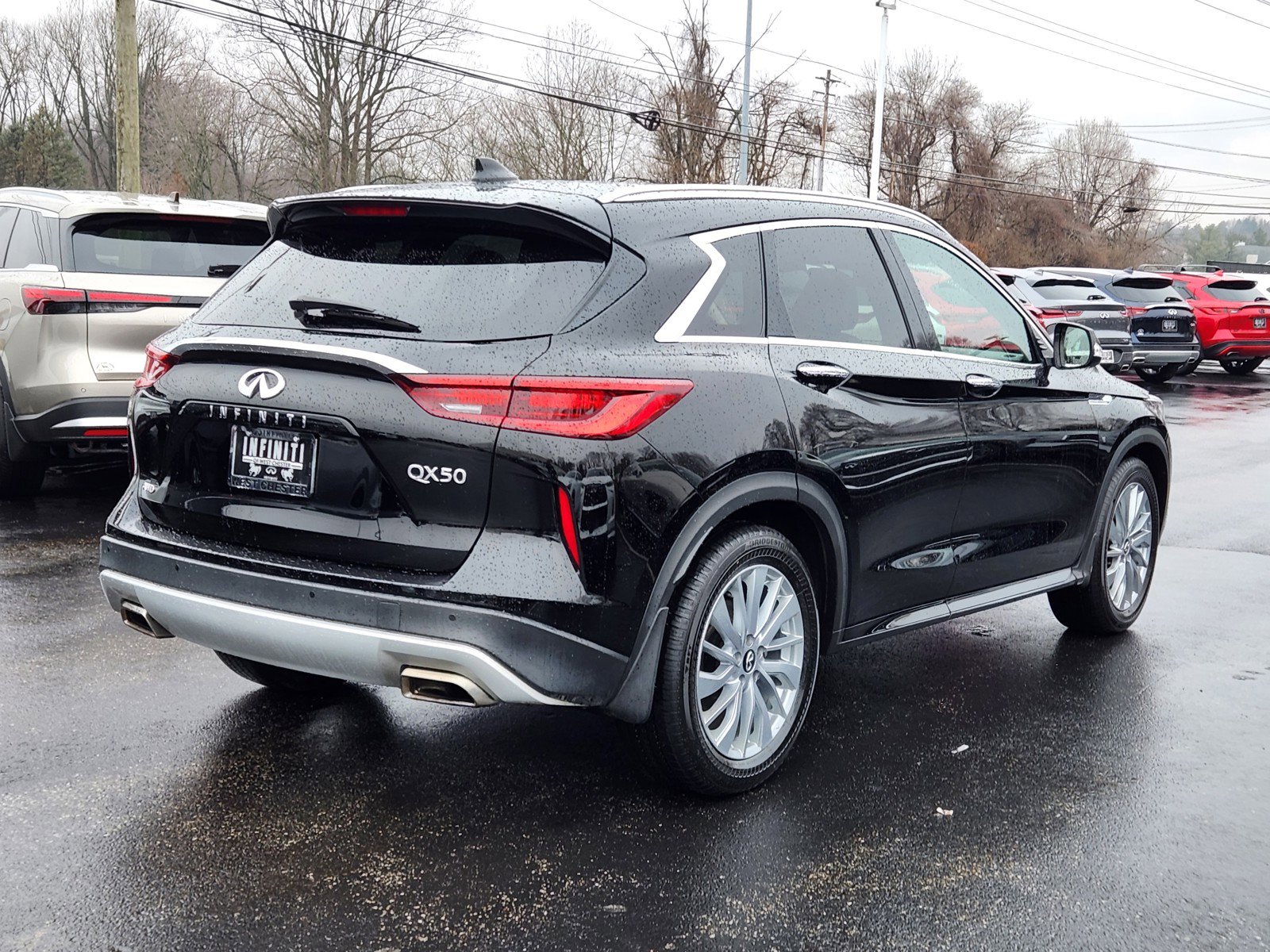 Used 2023 INFINITI QX50 Luxe image 4