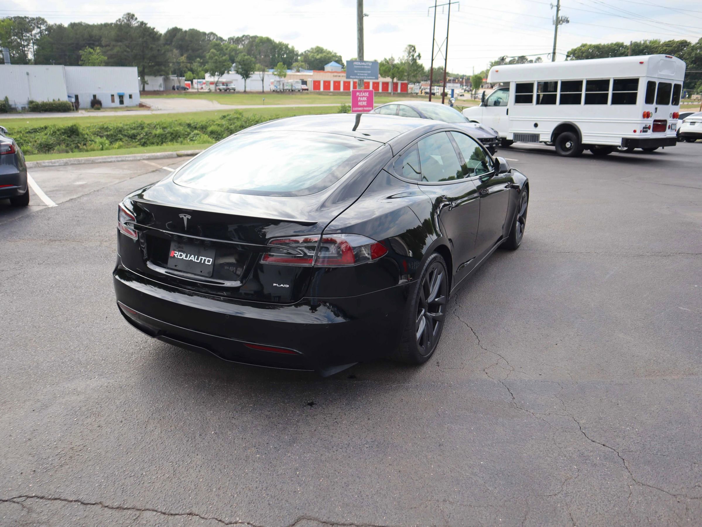 Used 2021 Tesla Model S Plaid AWD/4WD image 10