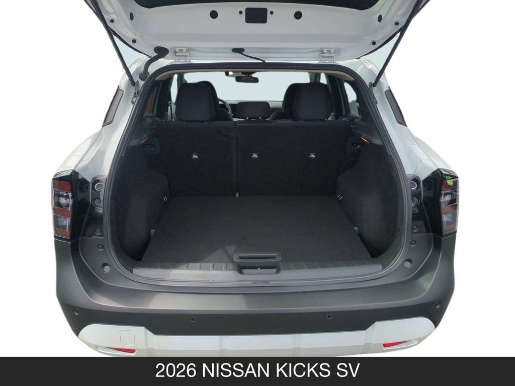 Certified 2026 Nissan Kicks SV FWD image 23