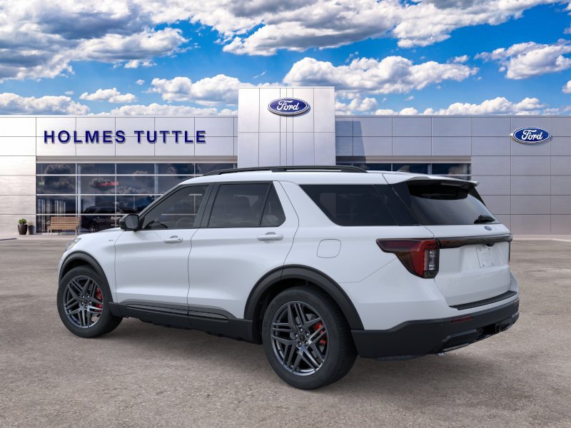 New 2026 Ford Explorer ST-Line w/ ST-Line Street Pack AWD/4WD image 4