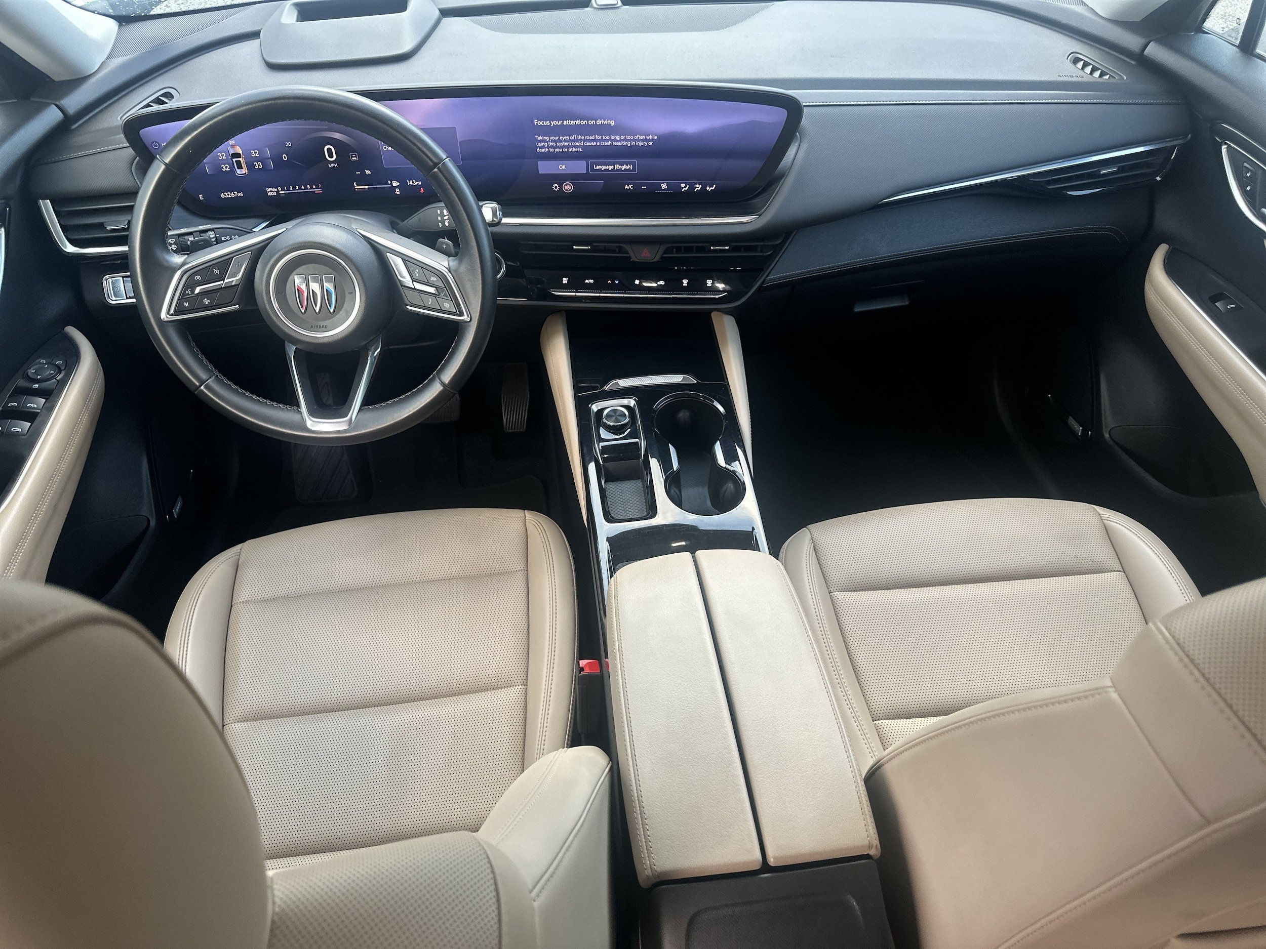 Used 2024 Buick Envision Preferred AWD/4WD image 22