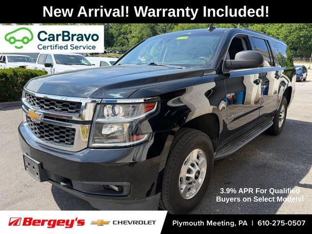 Certified 2017 Chevrolet Suburban 3500 LS w/ Driver Alert Package AWD/4WD image 1