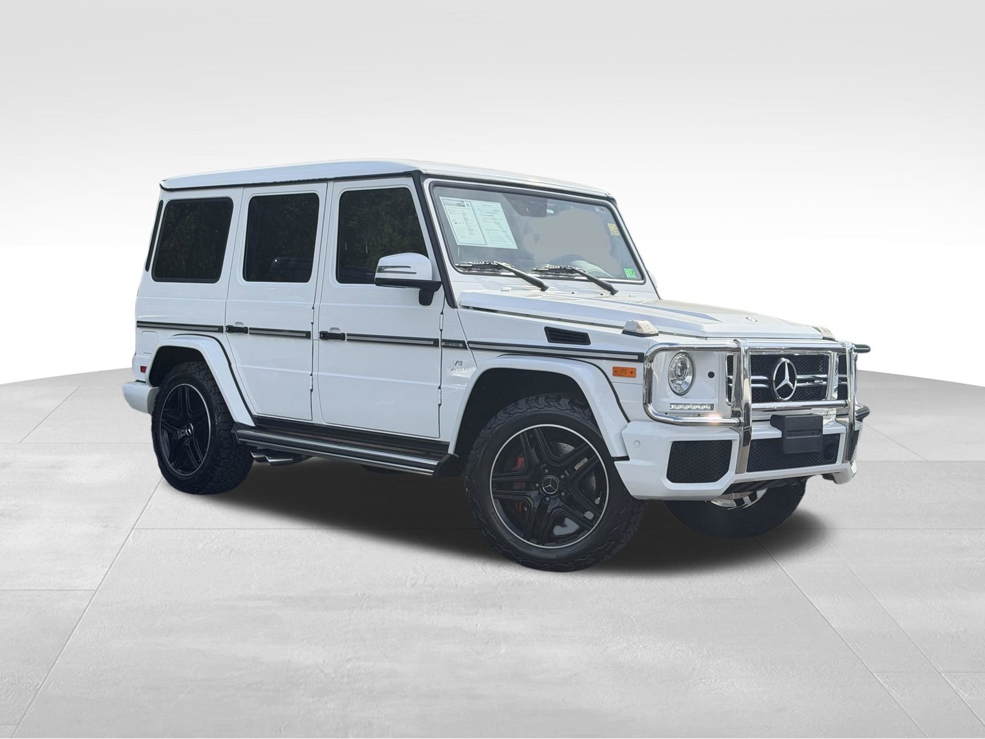 Used 2017 Mercedes-Benz G 63 AMG 4MATIC