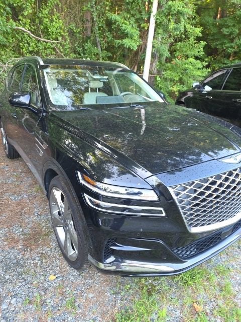 Used 2022 Genesis GV80 3.5T w/ Prestige Package 07 AWD/4WD image 3