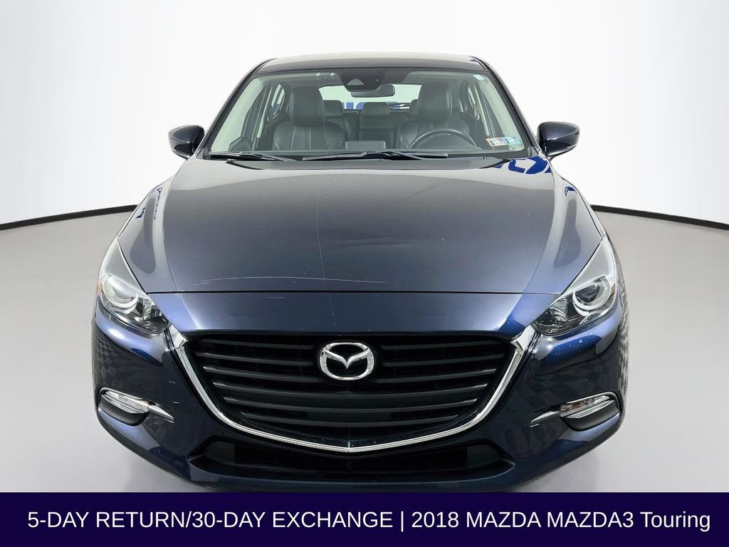 Used 2018 MAZDA MAZDA3 Touring FWD image 3