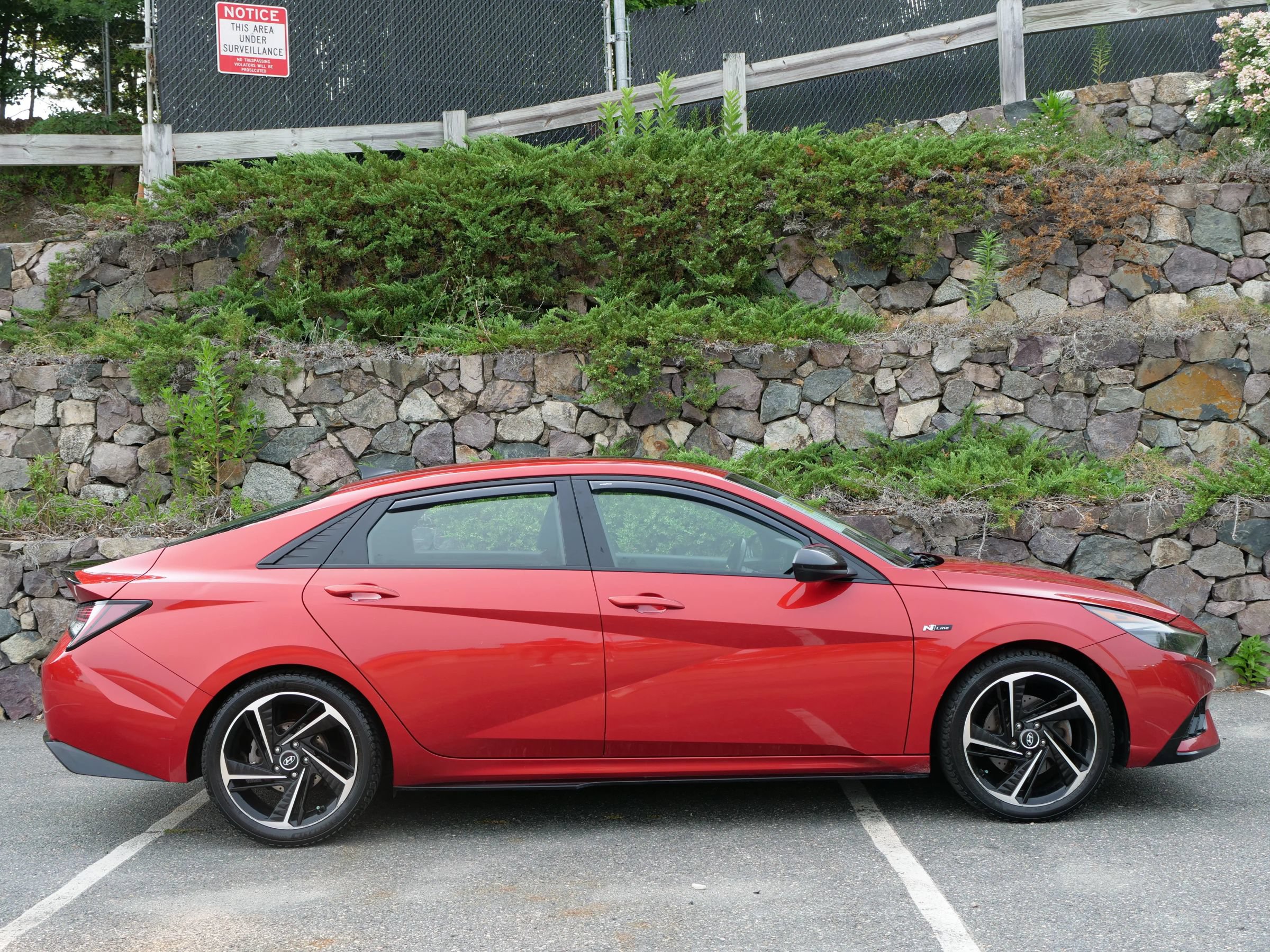 Used 2021 Hyundai Elantra N Line FWD image 5