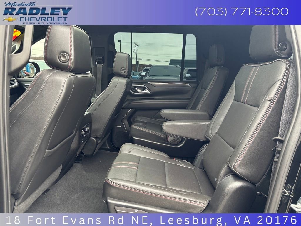Certified 2023 Chevrolet Suburban RST w/ Luxury Package image 22