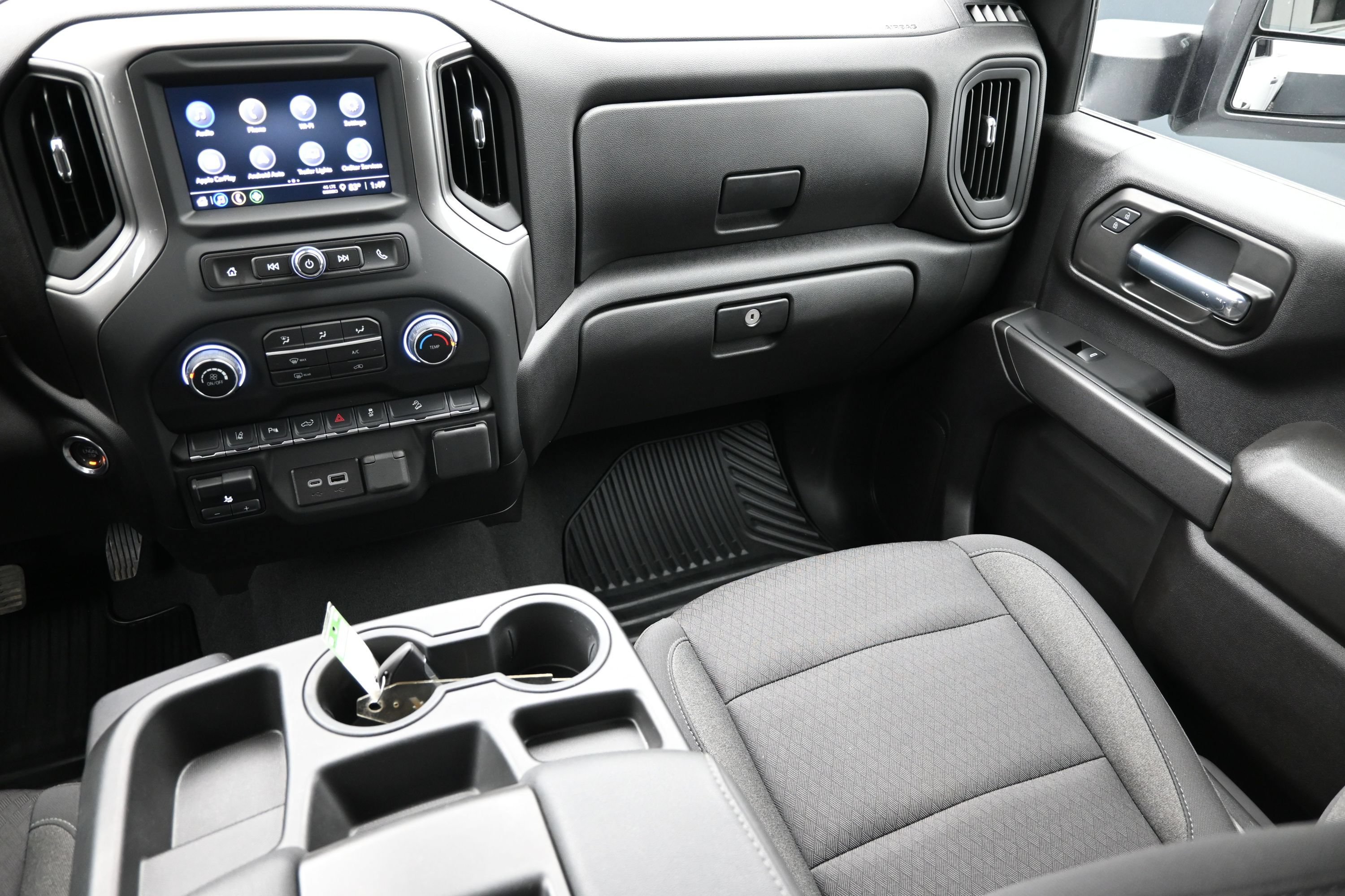 Used 2024 Chevrolet Silverado 2500 Custom w/ Custom Value Package AWD/4WD image 37