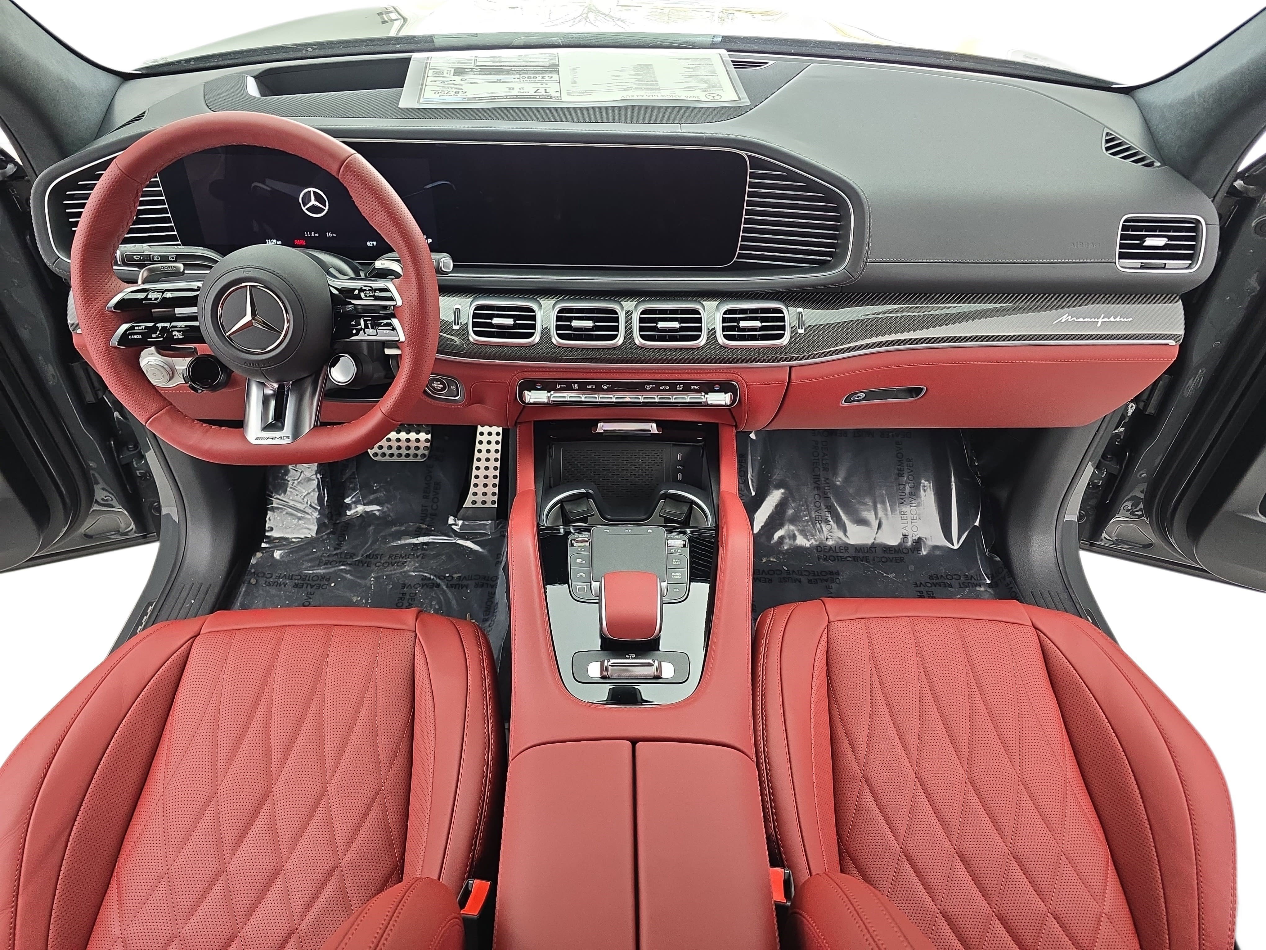 New 2026 Mercedes-Benz GLS 63 AMG 4MATIC image 9