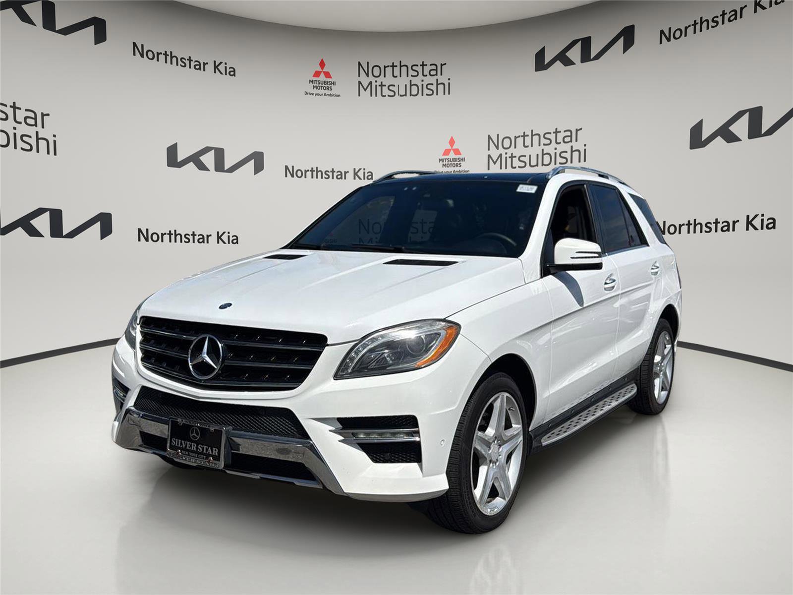 Used 2015 Mercedes-Benz ML 400 4MATIC image 1