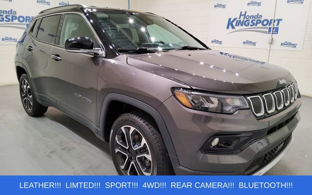 Used 2022 Jeep Compass Limited image 1