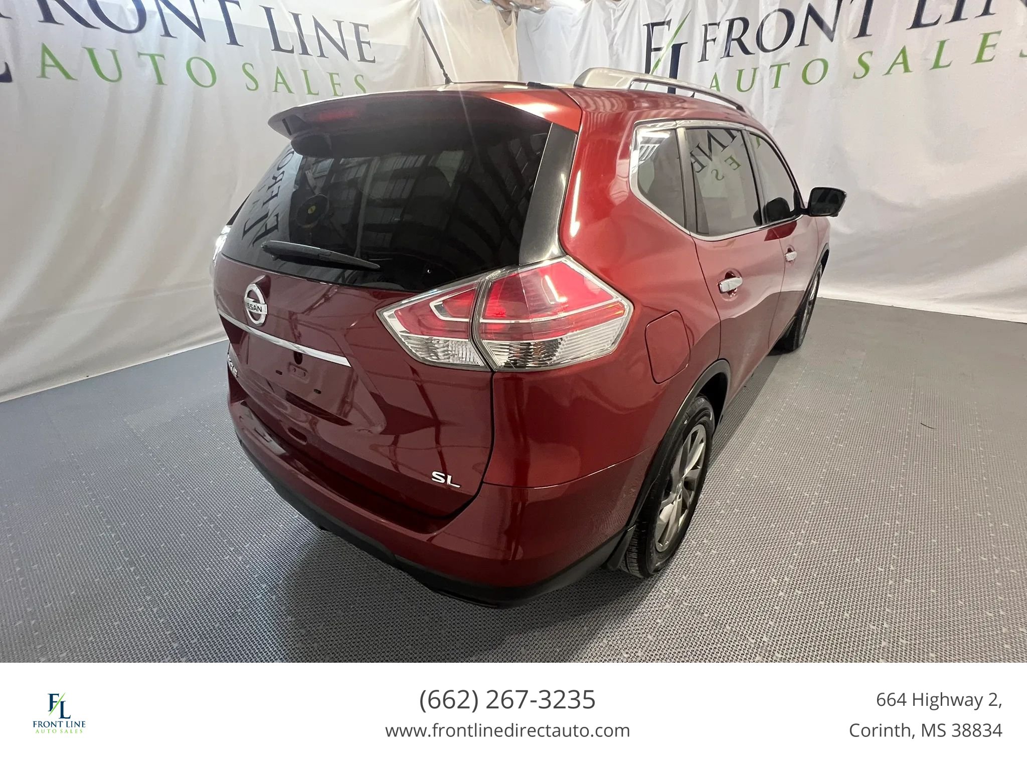 Used 2015 Nissan Rogue SL w/ SL Premium Package FWD image 7
