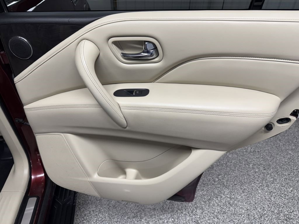 Used 2021 INFINITI QX80 Luxe image 34