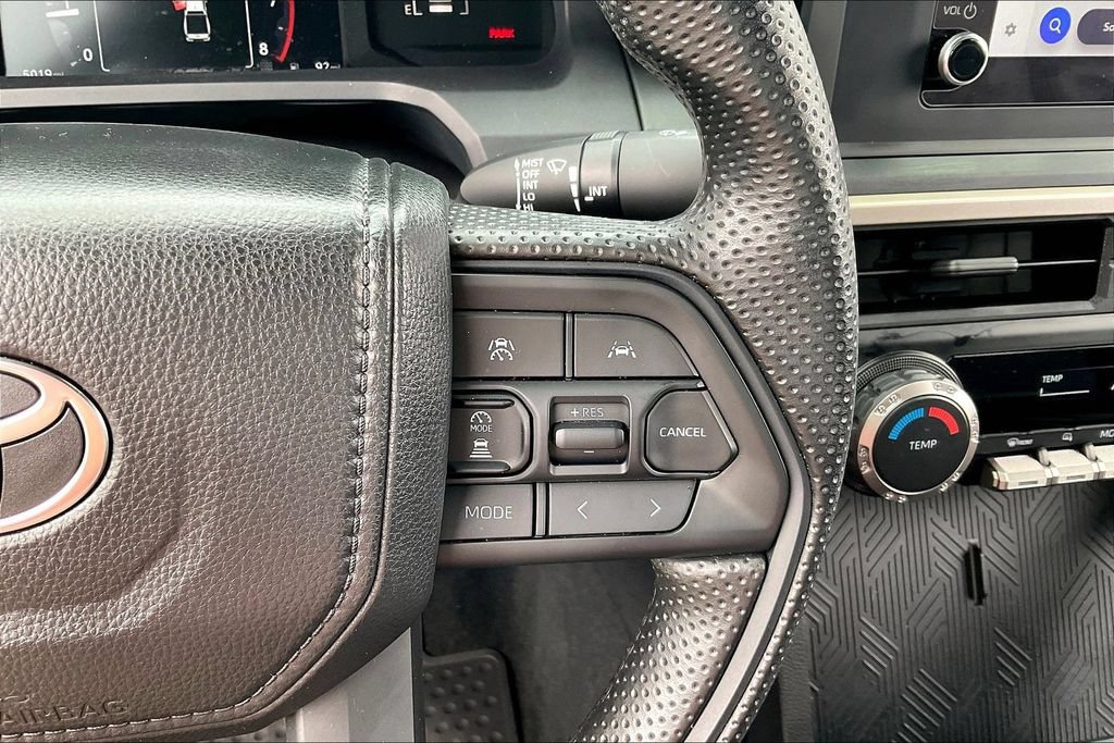 Used 2024 Toyota Tacoma SR w/ Towing Package RWD image 12