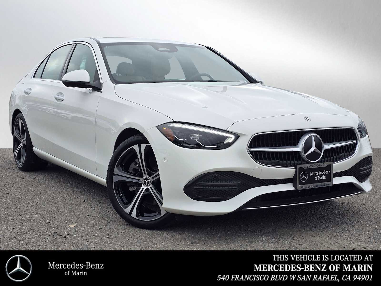 Used 2025 Mercedes-Benz C 300 Sedan image 1