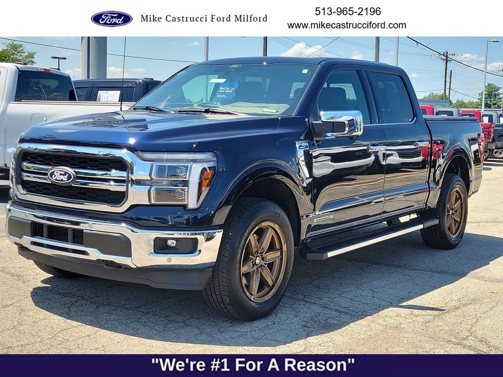 Certified 2025 Ford F150 Lariat w/ Equipment Group 502A High AWD/4WD video 1