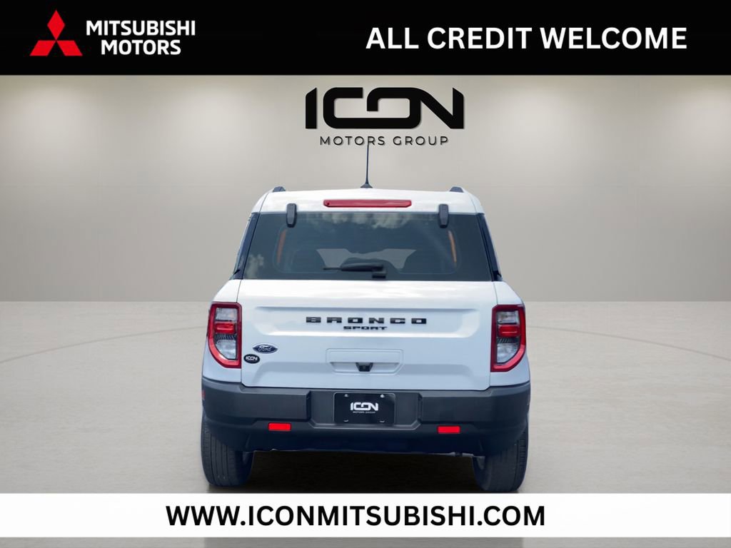 Used 2022 Ford Bronco Sport image 3