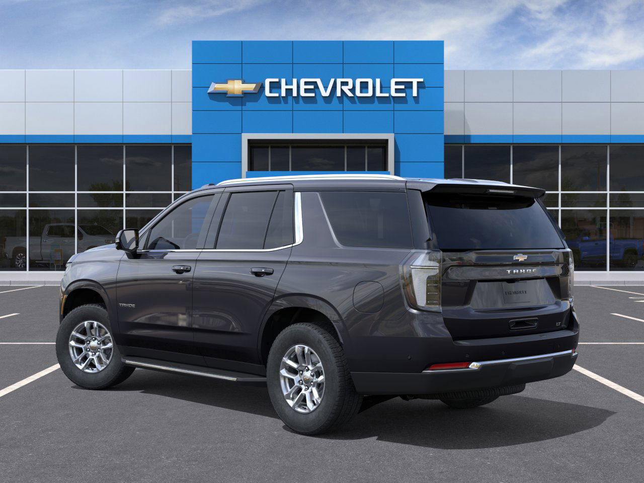 New 2026 Chevrolet Tahoe LT w/ Comfort Package image 3