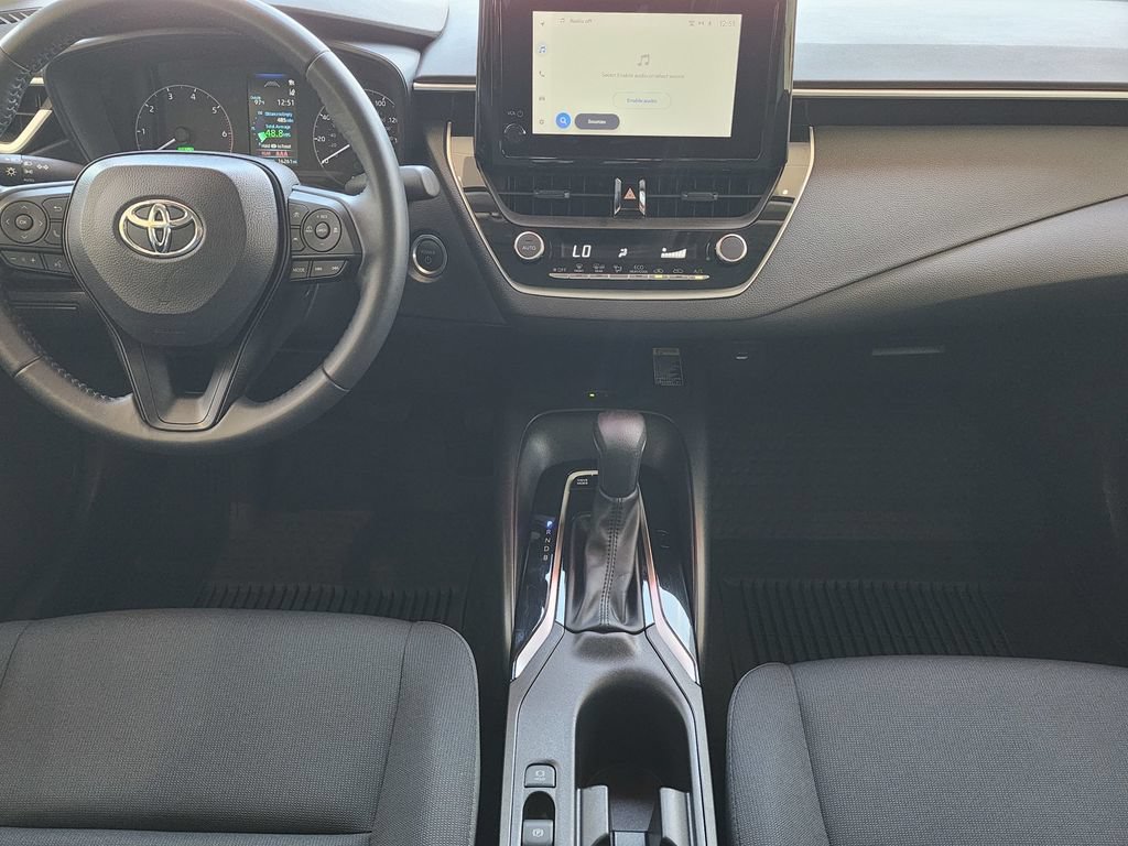 Used 2024 Toyota Corolla LE w/ LE Premium Package FWD image 12