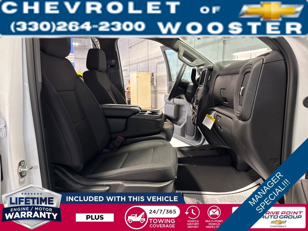 New 2026 Chevrolet Silverado 1500 Custom Trail Boss w/ Turbomax Blackout Package image 27