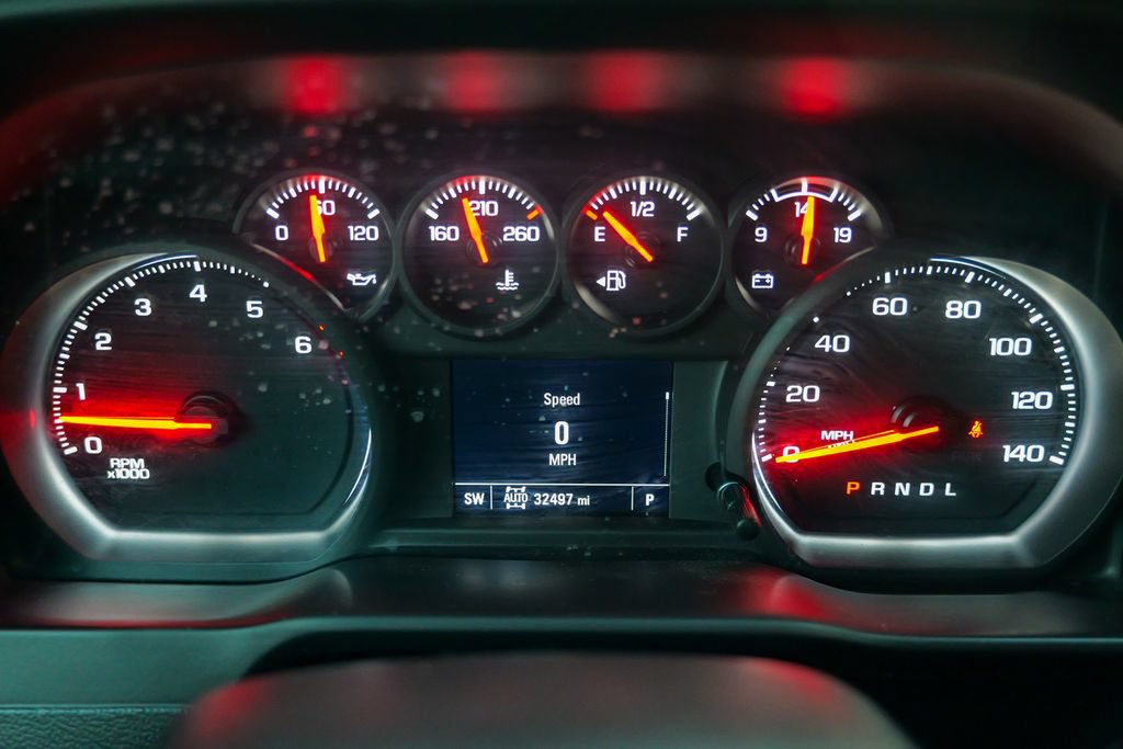 Used 2021 Chevrolet Silverado 1500 Custom Trail Boss AWD/4WD image 44