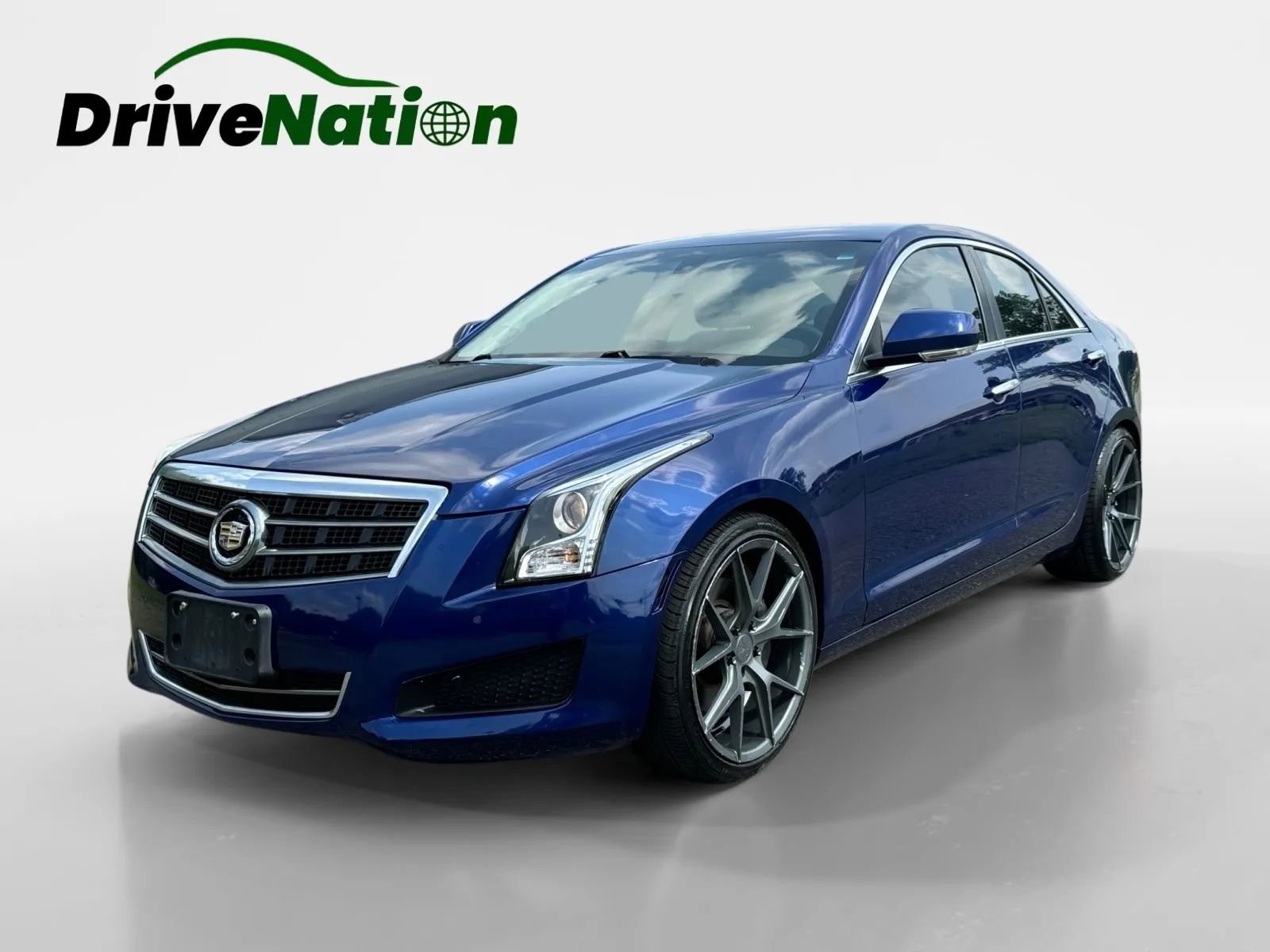 Used 2014 Cadillac ATS Luxury image 1