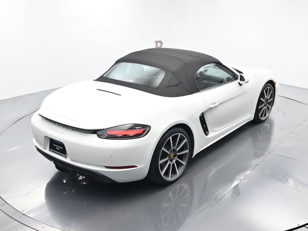Certified 2018 Porsche 718 Boxster image 26