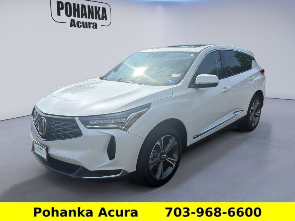 Certified 2025 Acura RDX SH-AWD w/ Technology Package image 3