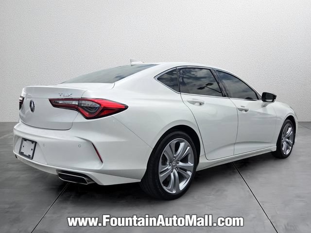 Certified 2023 Acura TLX w/ Technology Package FWD image 4