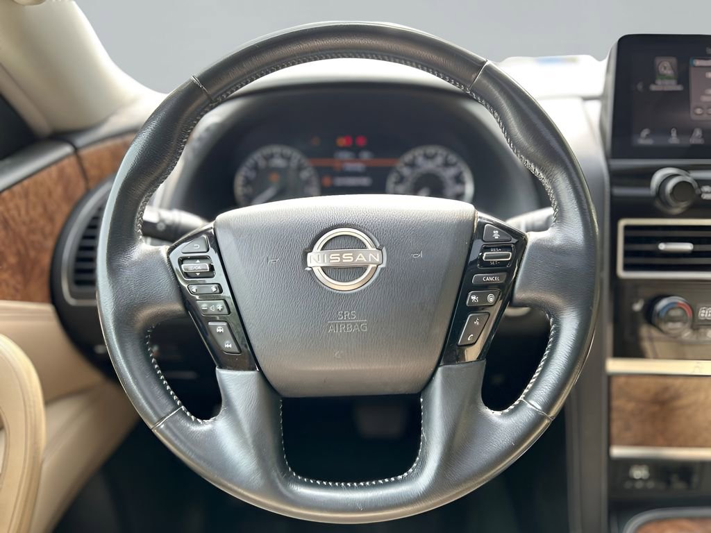 Used 2021 Nissan Armada SL w/ Captain's Chairs Package RWD image 16