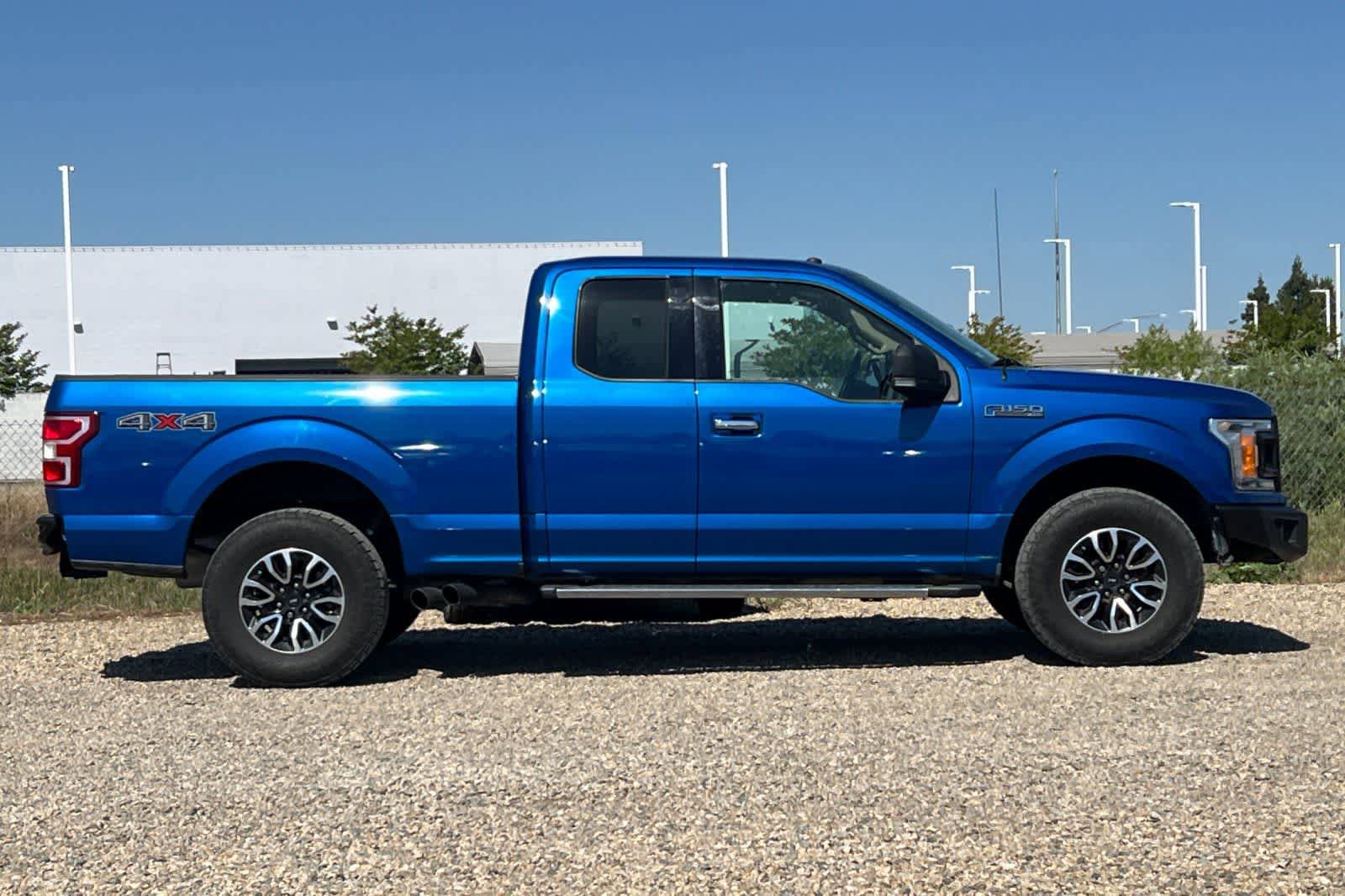 Used 2018 Ford F150 XLT w/ Equipment Group 301A Mid AWD/4WD image 9