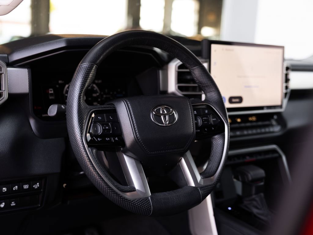 Used 2024 Toyota Tundra Limited w/ TRD Off-Road Package AWD/4WD image 14