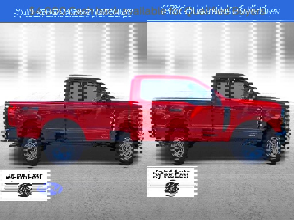 New 2026 Ford F350 XL w/ XL Chrome Package image 2