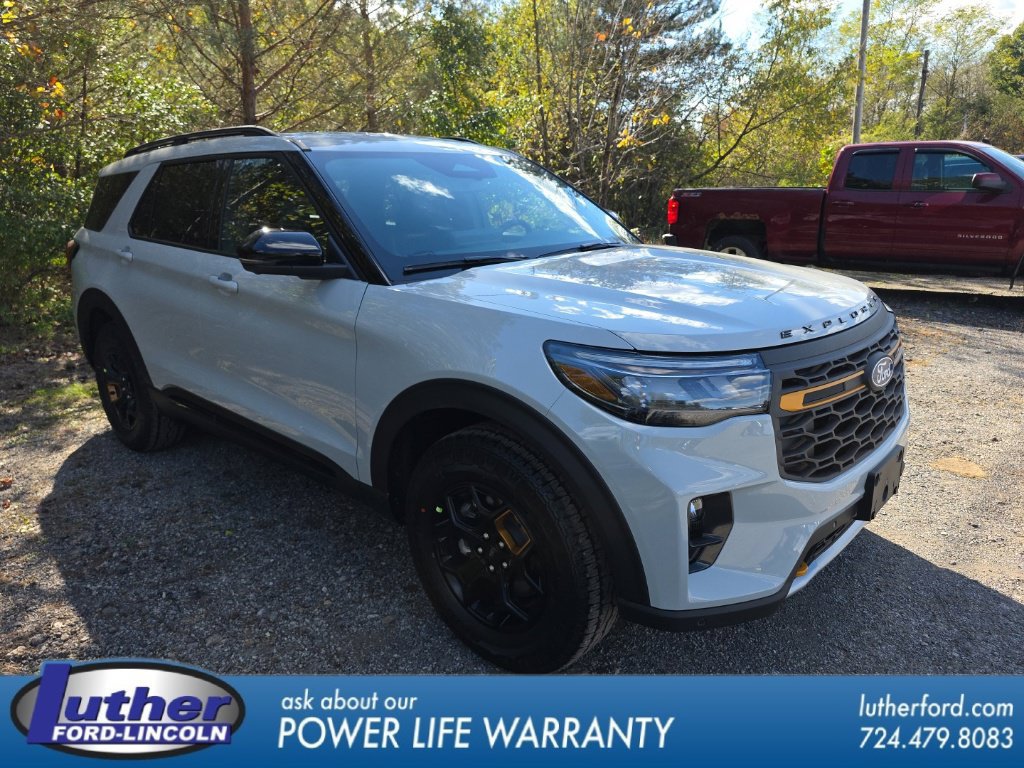 New 2027 Ford Explorer Tremor w/ Tremor Convenience Package