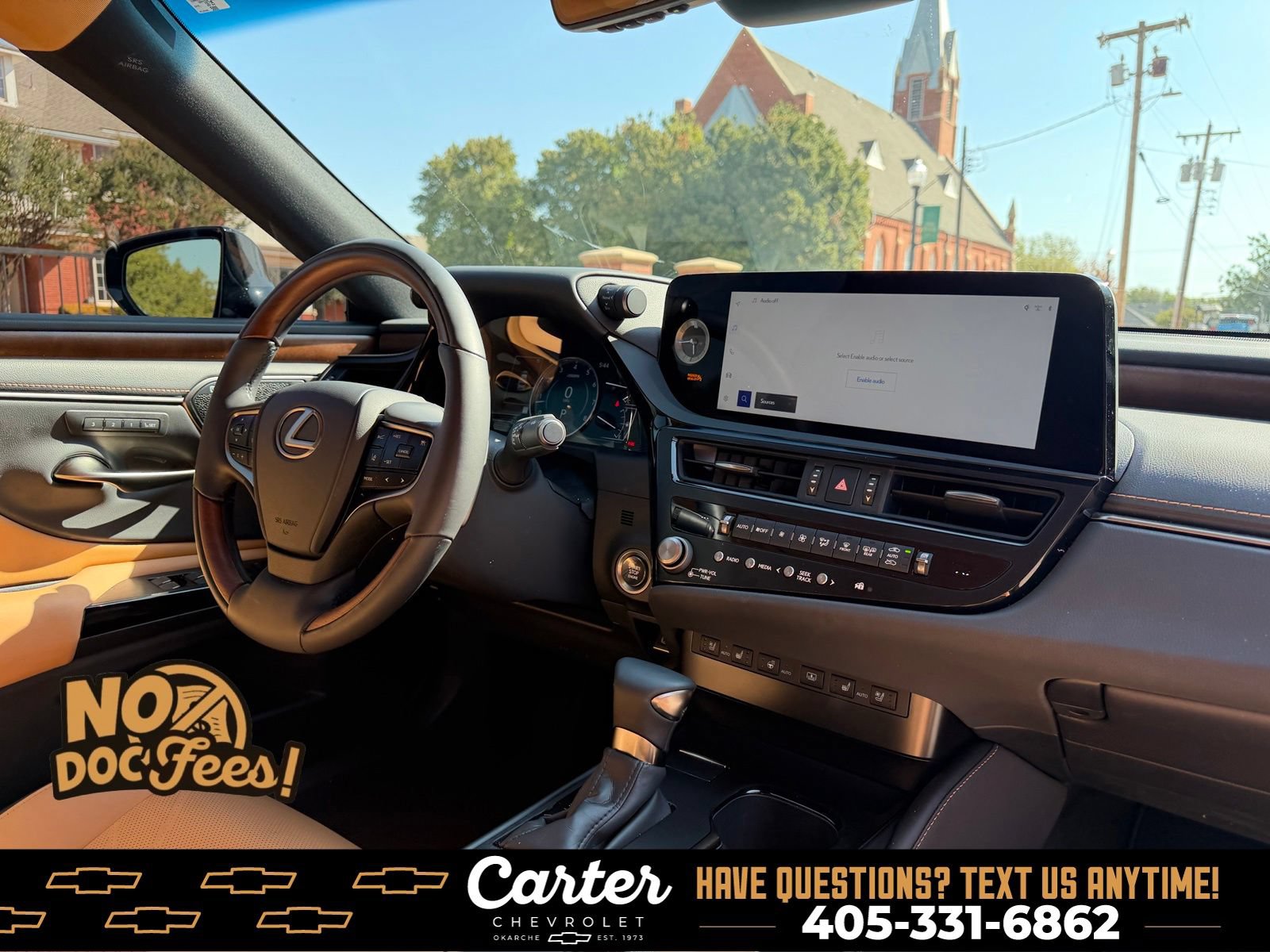 Used 2025 Lexus ES 350 Ultra Luxury FWD image 3