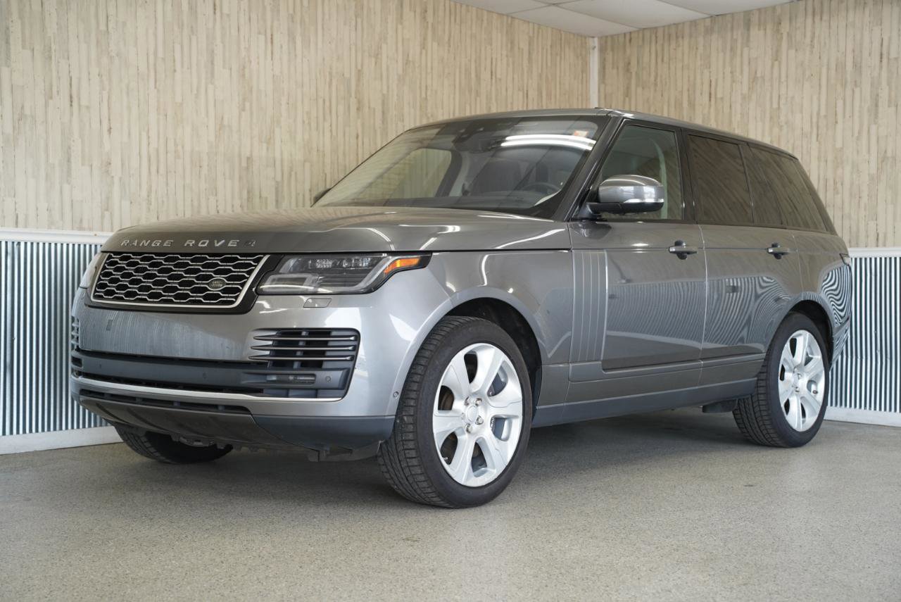 Used 2018 Land Rover Range Rover Supercharged image 4