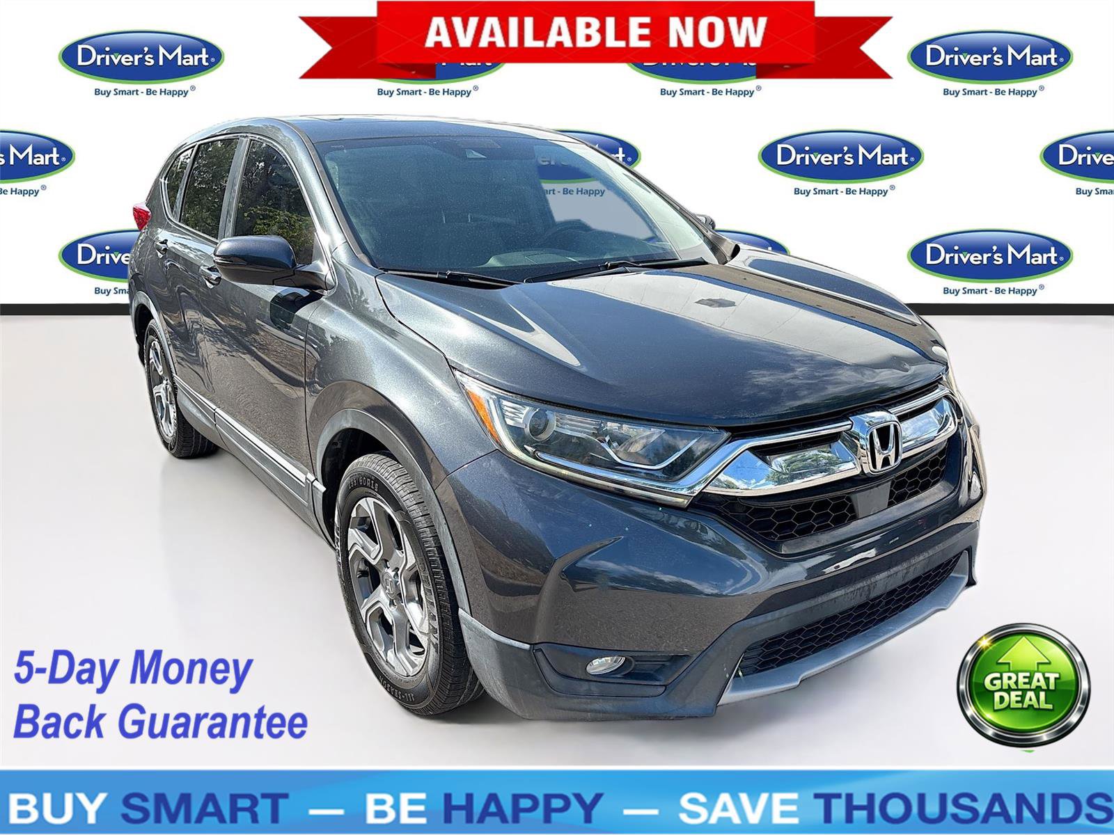 Used 2017 Honda CR-V EX-L video 1