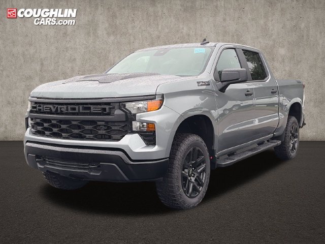 New 2026 Chevrolet Silverado 1500 Custom Trail Boss w/ Dark Appearance Package AWD/4WD image 3
