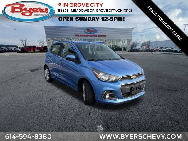 Used 2018 Chevrolet Spark LT