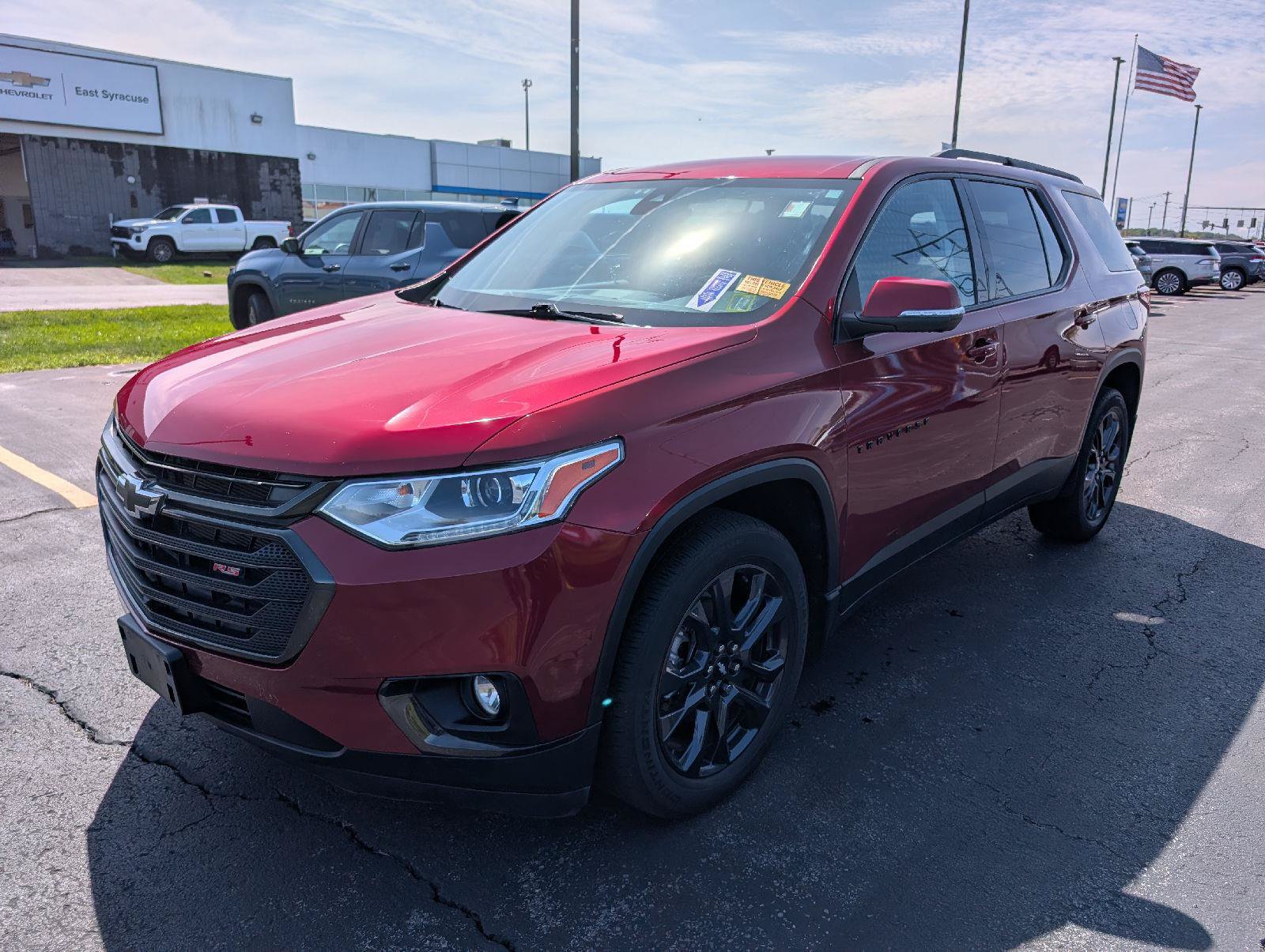 Used 2021 Chevrolet Traverse RS AWD/4WD image 4