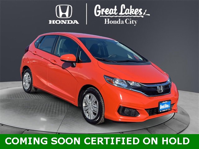 Certified 2020 Honda Fit LX