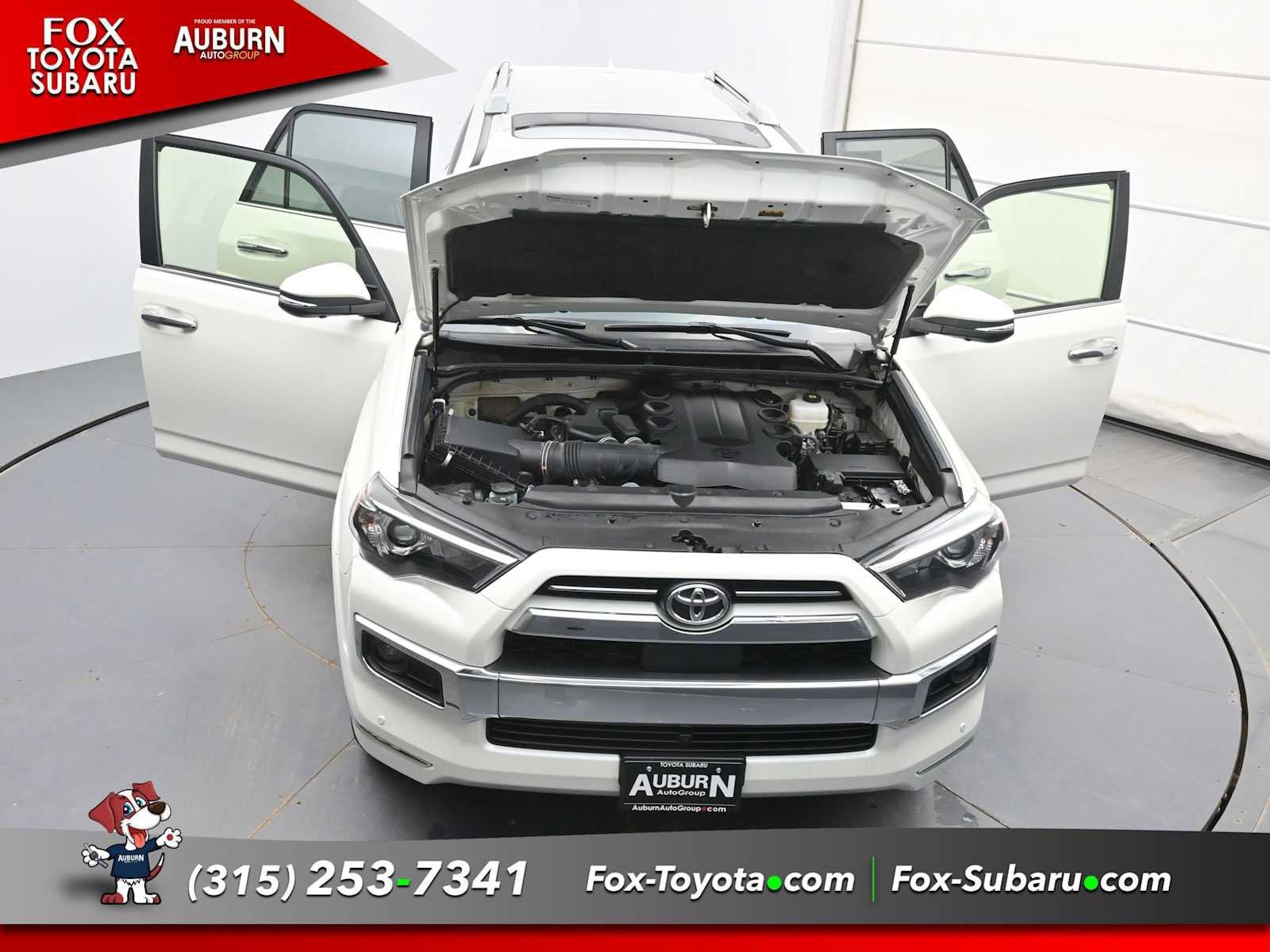 Used 2023 Toyota 4Runner Limited AWD/4WD image 38