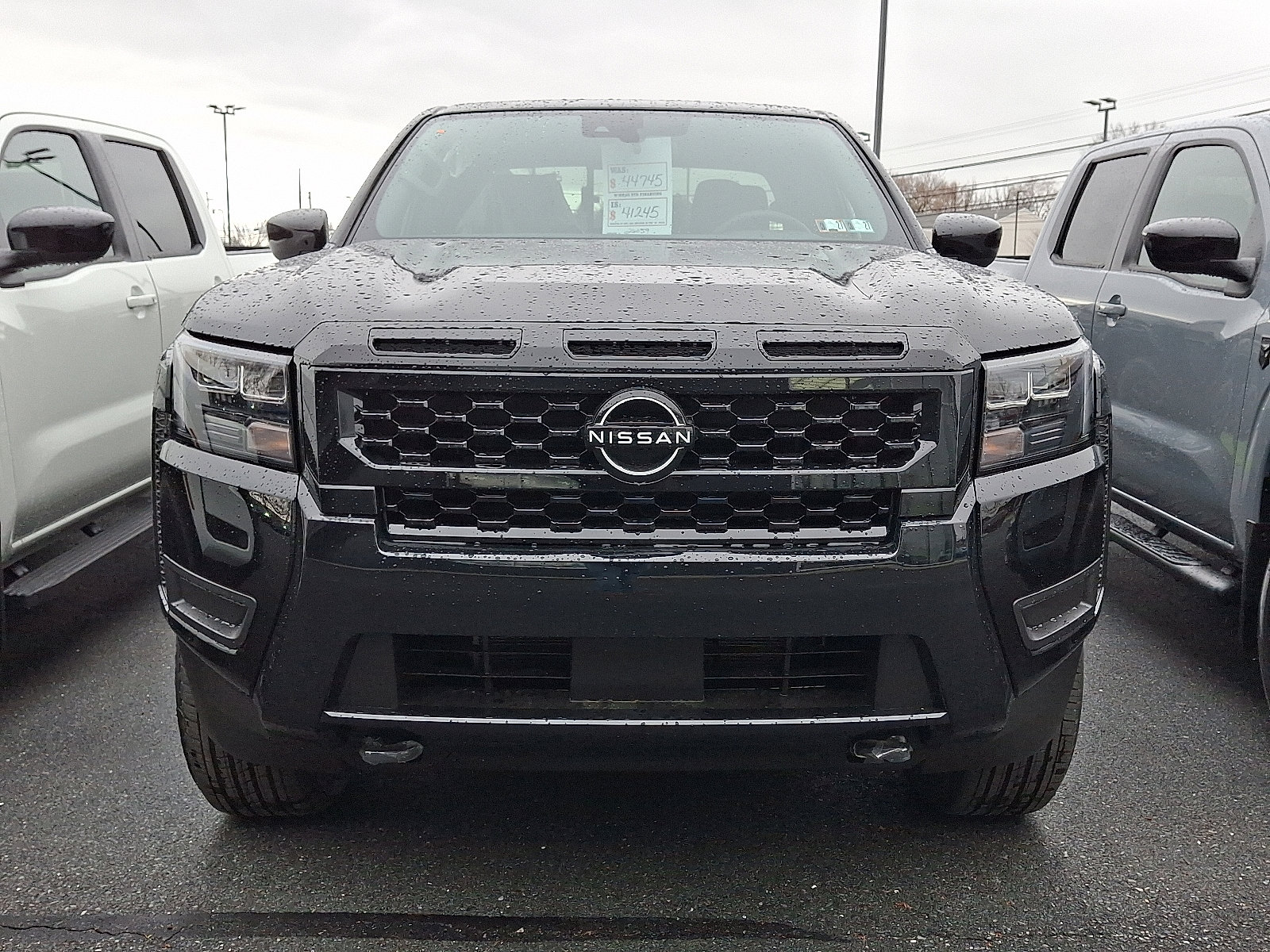 New 2026 Nissan Frontier SV w/ SV Convenience Package video 2