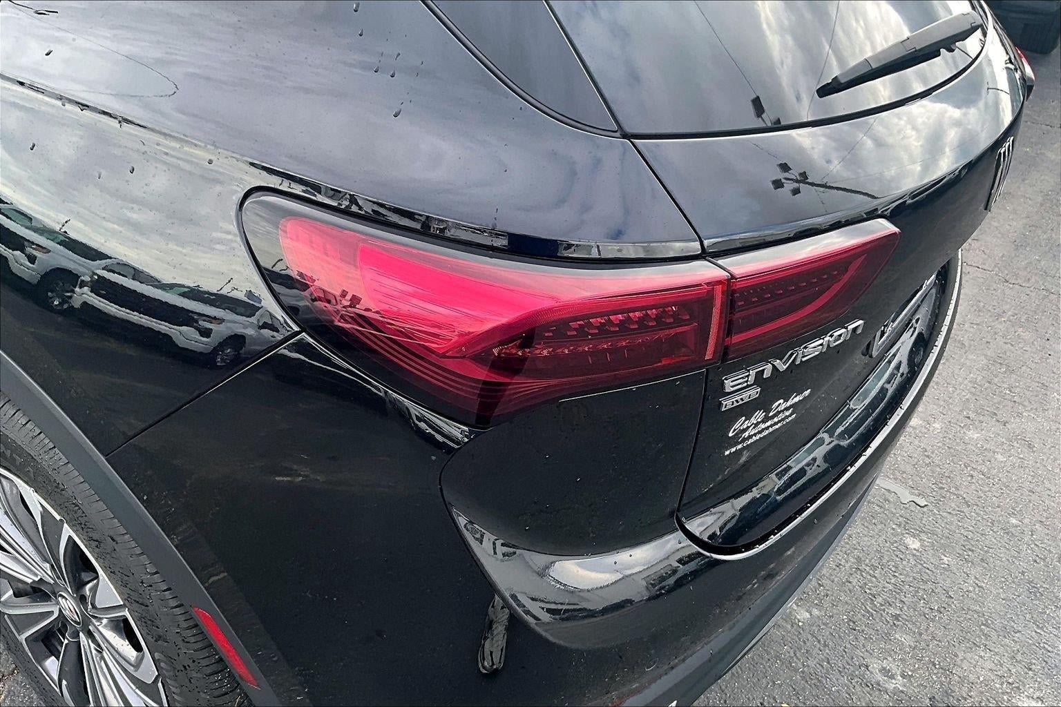 Used 2025 Buick Envision Preferred AWD/4WD image 29